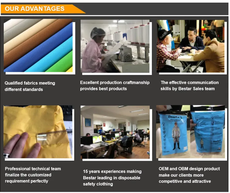 Protective Coverall View 10