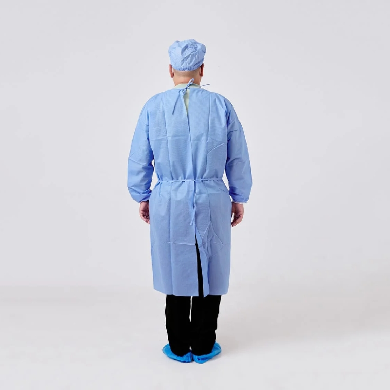 Disposable Sterile Surgical Isolation Gown Fluid Resistant Medical Hospital Uniforms Work Food Industry