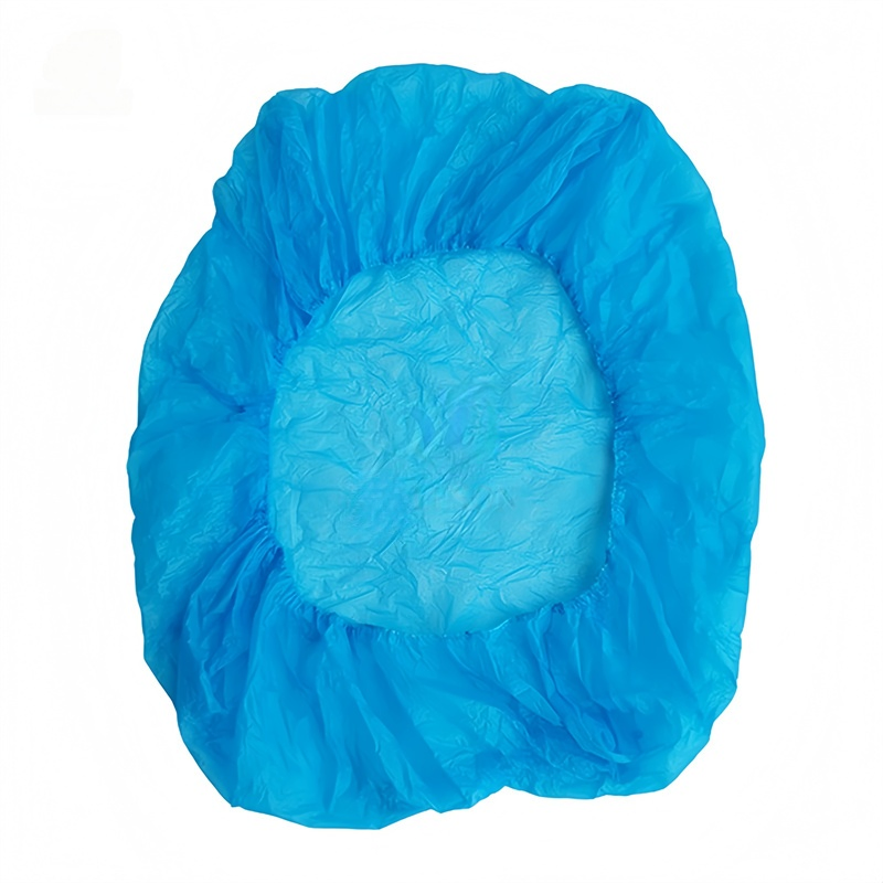 Customized Disposable CPE Bedcover Hospital/Clinic Use Non-Irritating Plastic Bedcover