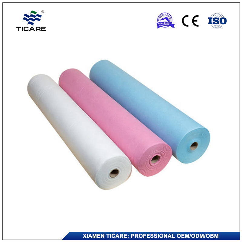 Hospital Surgical Examination SPA Massage Table Disposable Non Woven Bed Sheet Roll