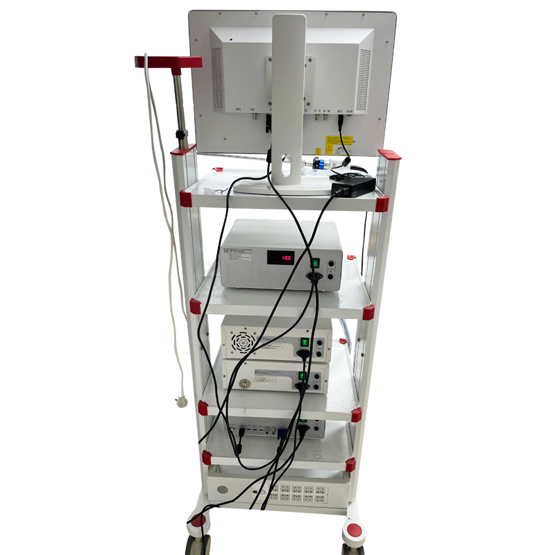 Sy-PS049 Full HD Surgery Laparoscopy Equipment Set Tower