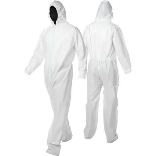Safety Microporous Protective Suit Disposable Coverall Protective Coverall