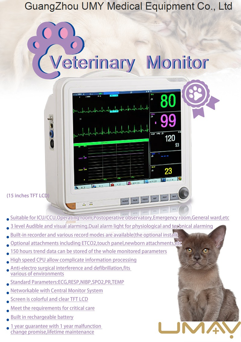 Smart Pet Clinic Monitoring System for Health Tracking