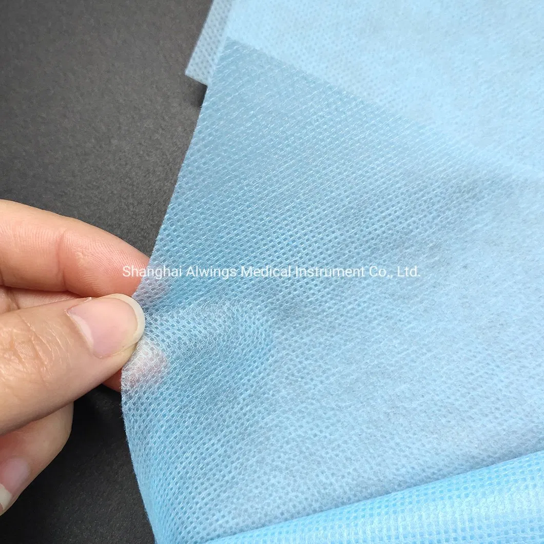 Medical Grade Isolation Gown Detail 1