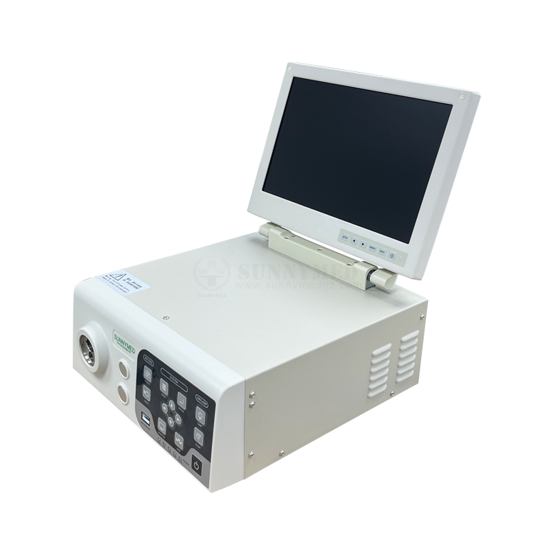 Sy-P033-1 Portable Video Endoscope Bronchoscope Gastroscope Colonoscope Ureteroscopy for Veterinary Pet Endoscopy