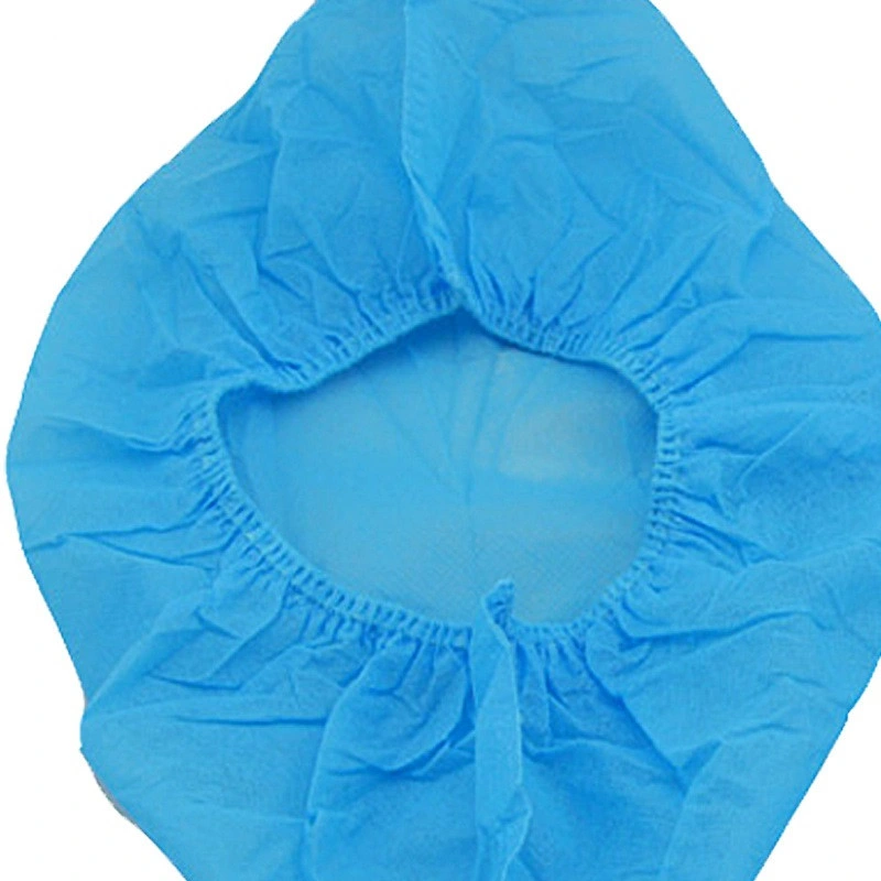 Cleaning Room Food Factory Disposable Footwear Non Woven Anti-Skid Shoe Cover