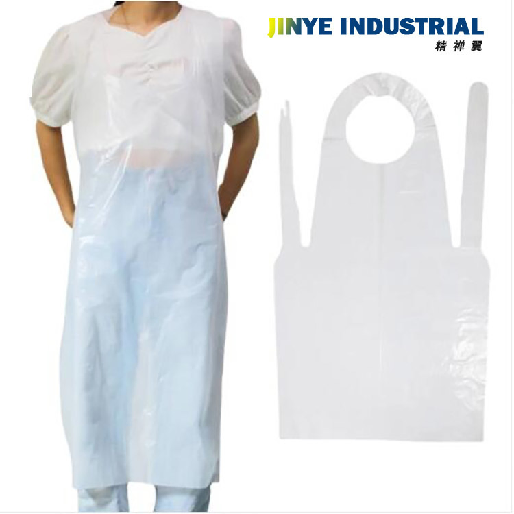 Waterproof Disposable Polyethylene Kitchen Plastic PE Apron