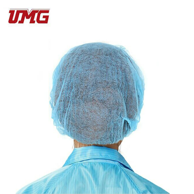 Non Woven Disposable Hospital Nurse Cap, Bouffant Cap, Protective Cap