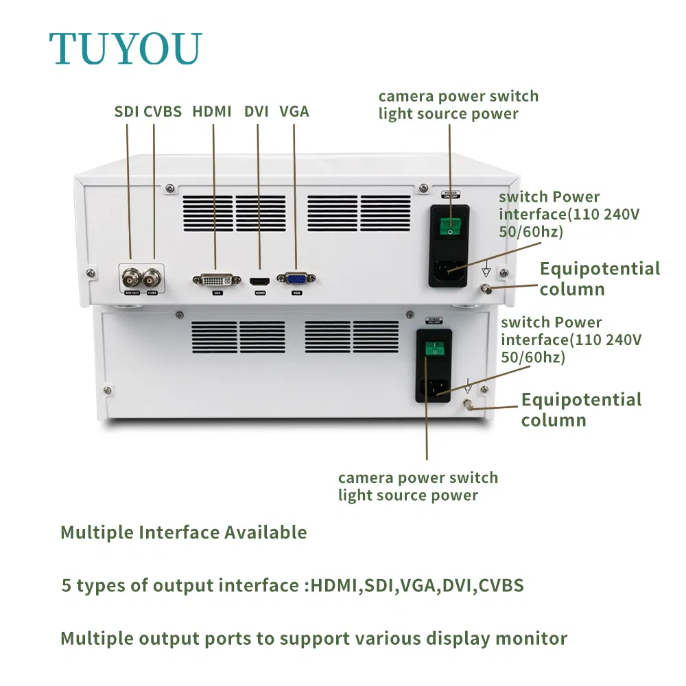 Endoscope Control Interface