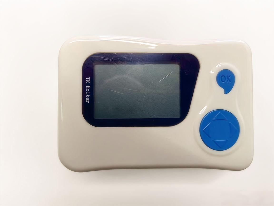 Portable Medical Dynamic Electrocardiography Recorder Device High Accuracy ECG Monitoring System with Holter Analysis for Hospital Clinical Diagnostic