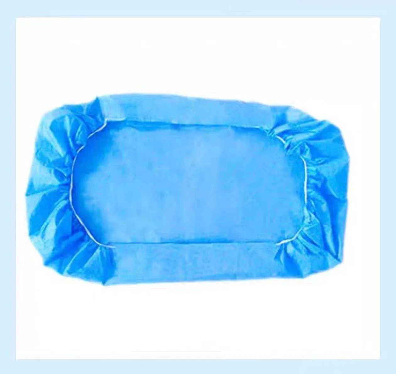 Disposable Nonwoven PP Bed Sheet Protective Bed Cover for Hospital SPA Beauty Medical Supply with Elastic with CE Certification
