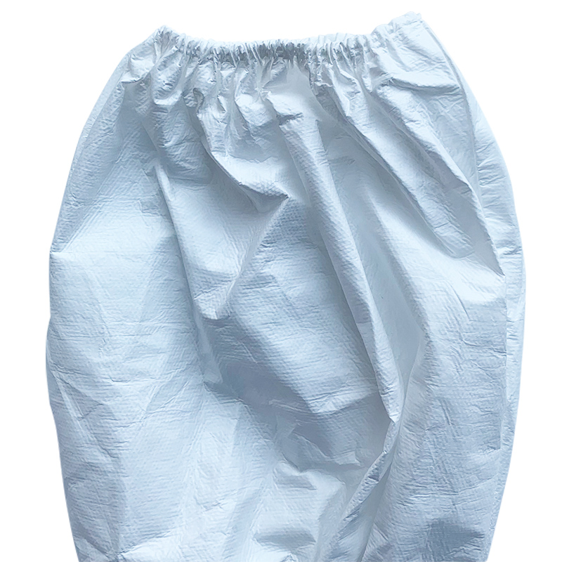 Heat Sealed Seam Disposable Boot and Shoe Covers Waterproof Medical Protective Boots Cover Disposable Booties Used in Hospital