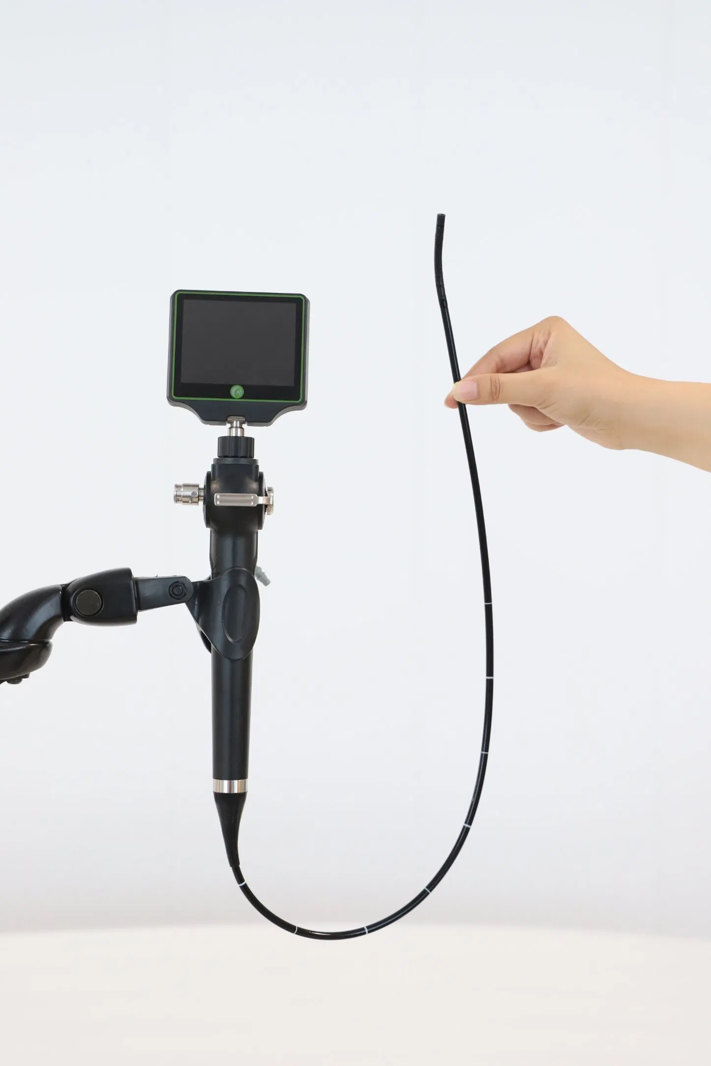 Medical Electronic Bronchoscope Professional Grade Equipment for Emergency Department Respiratory Tract Diagnosis