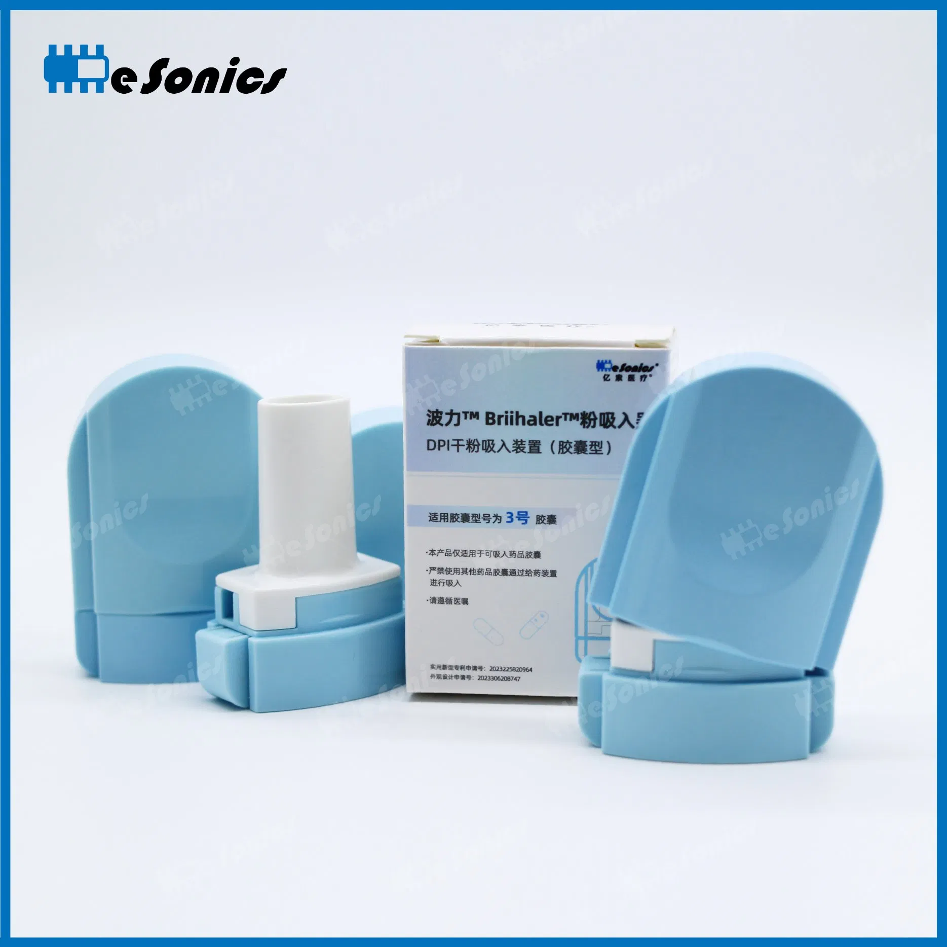 #3 Capsule Dpi Device Brii-Haler 54