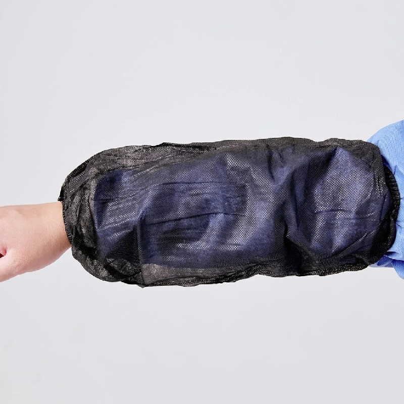 PP&PE Sleeves Non-Woven Fabric Oversleeves with Elastic Disposable Arm Sleeves Cover
