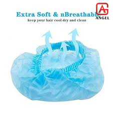 Disposable Medical Non Woven Strip Cap Round Mob Cap
