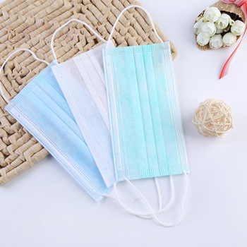 Disposable Medical Surgical 3ply Face Mask with Earloop Hospital Dental Clinic Use