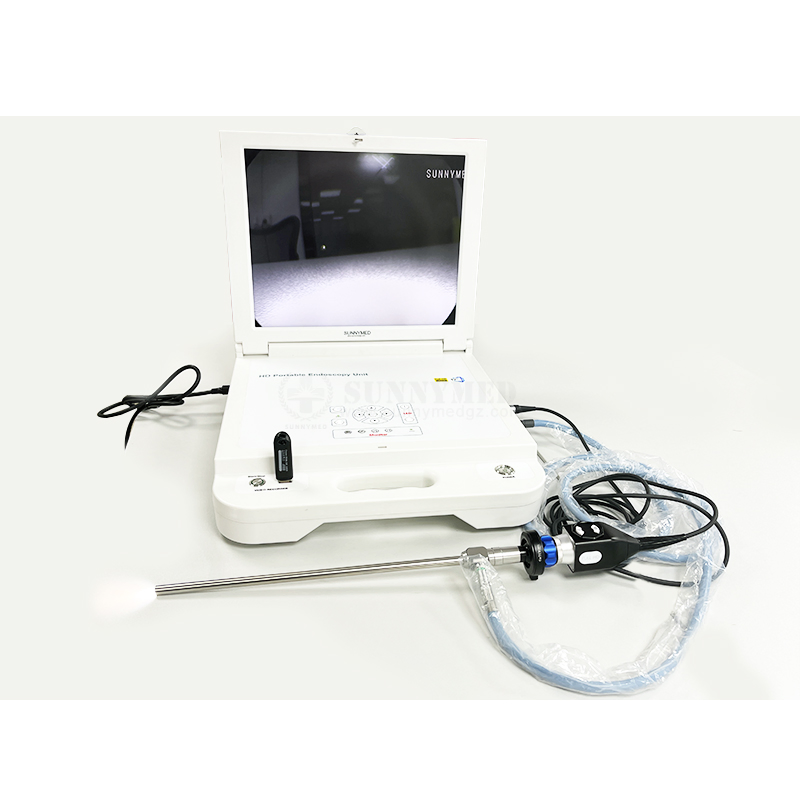 Sy-PS046A Portable Portable Laptop Endoscopy Camera All in One Endoscope Camera System for Vet Use with Recording Function