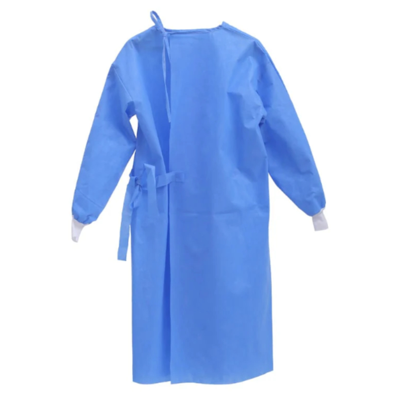 Isolation Surgical Gown Disposable AAMI Level 1/2/3 SMS Durable Fluid Resistant