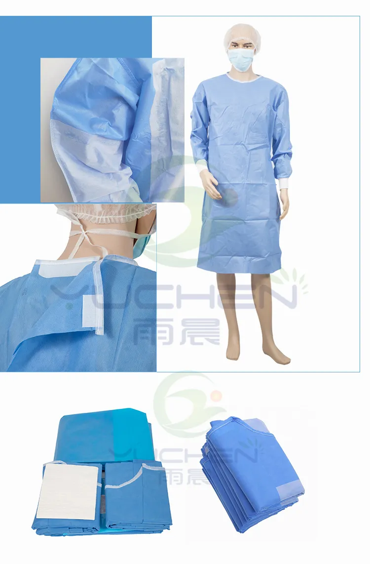 Surgical Gown Specs