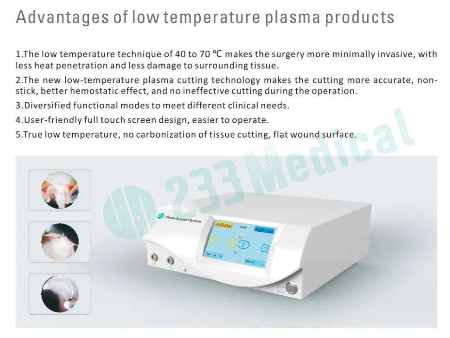 Plasma Surgery System View 1