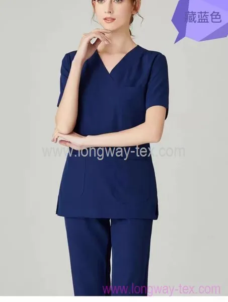 Medical Scrub Detail 2