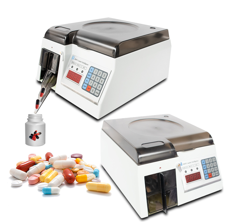 Compact Electric Tablet Counting Device Capsule Counter for High Precision Counting