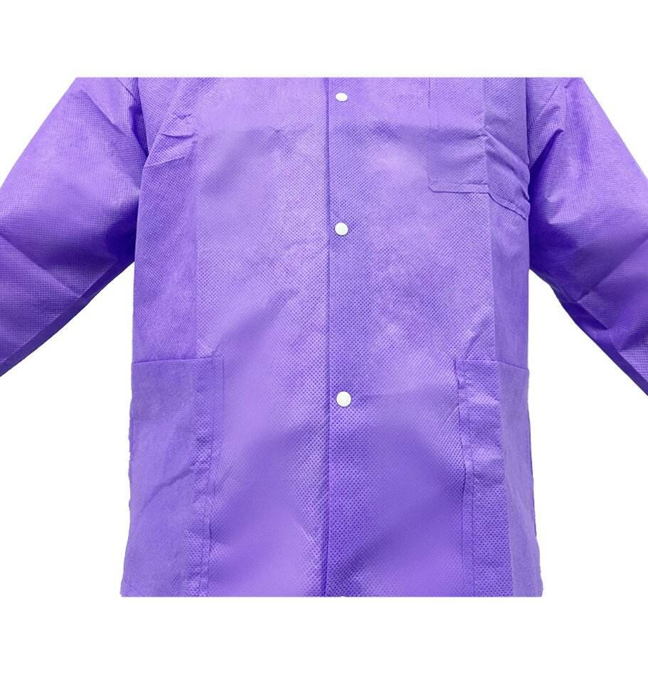 Medical Scrubs Hospital Disposable Non-Woven Fabric Lab Coats