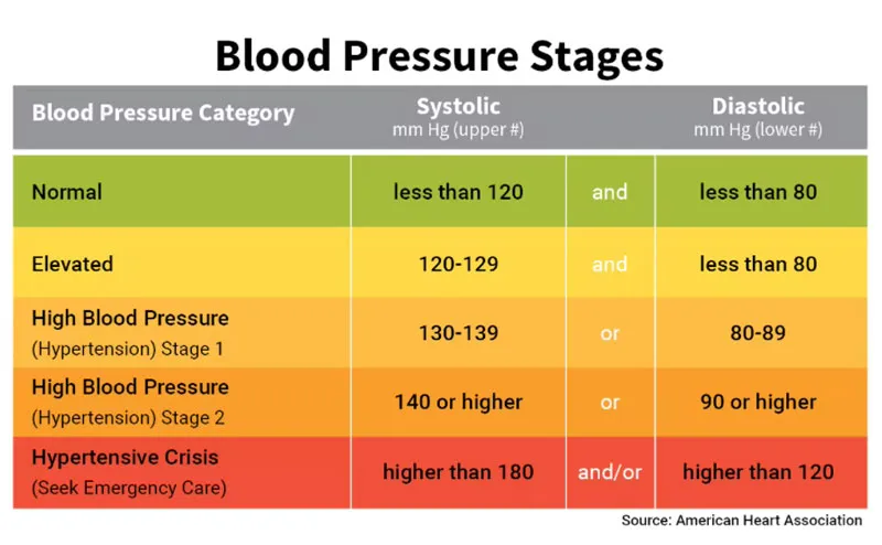 Blood Pressure Monitor Specifications