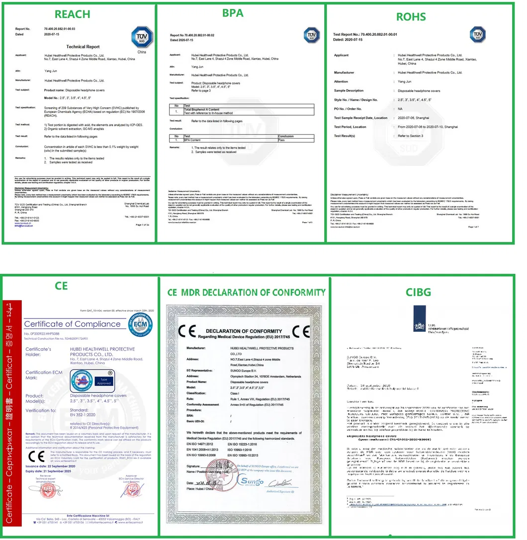 Certification Documents
