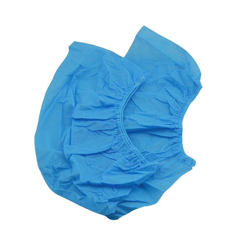 Cleaning Room Food Factory Disposable Footwear Non Woven Anti-Skid Shoe Cover
