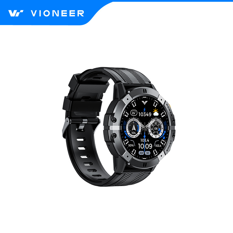 Vioneer Wearable Waterproof Health Monitoring Intelligent Call Message Alerts Sport Bluetooth Smart Watch C29