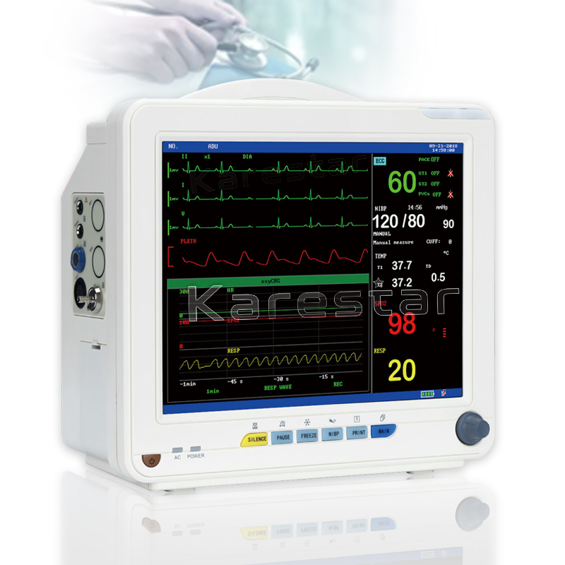 Medical Remote Central Monitoring System ICU Supplier Patient Vital Signs Monitoring Device