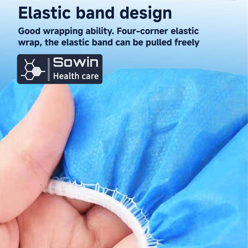 Disposable SMMS SPA Waterproof Bed Covers for Hospital Examination