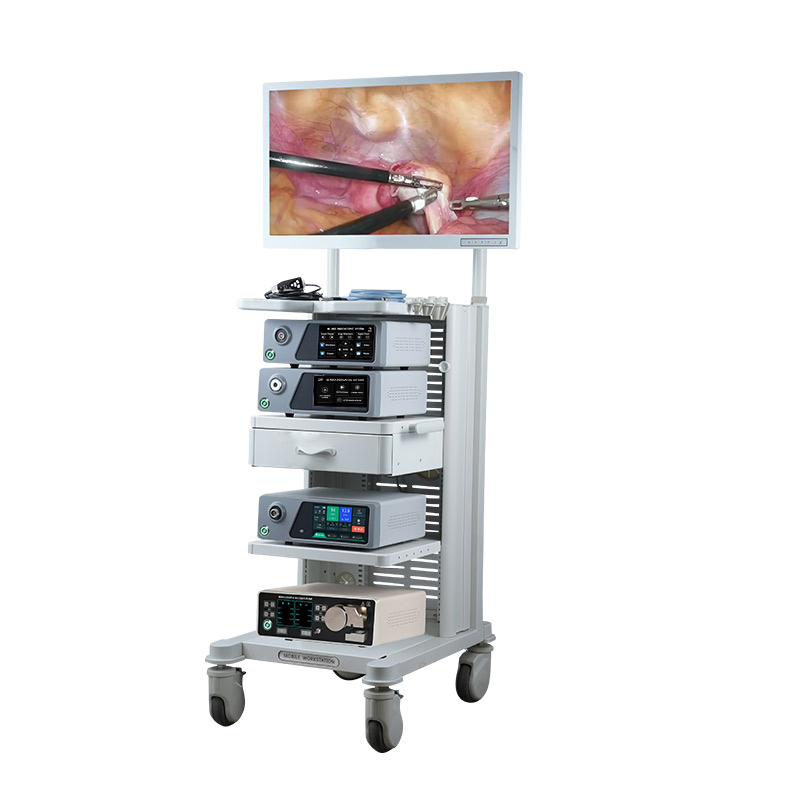 4K Laparoscopy Tower Surgical Ultra HD Medical Laparoscopic Endoscopy Endoscope Camera System