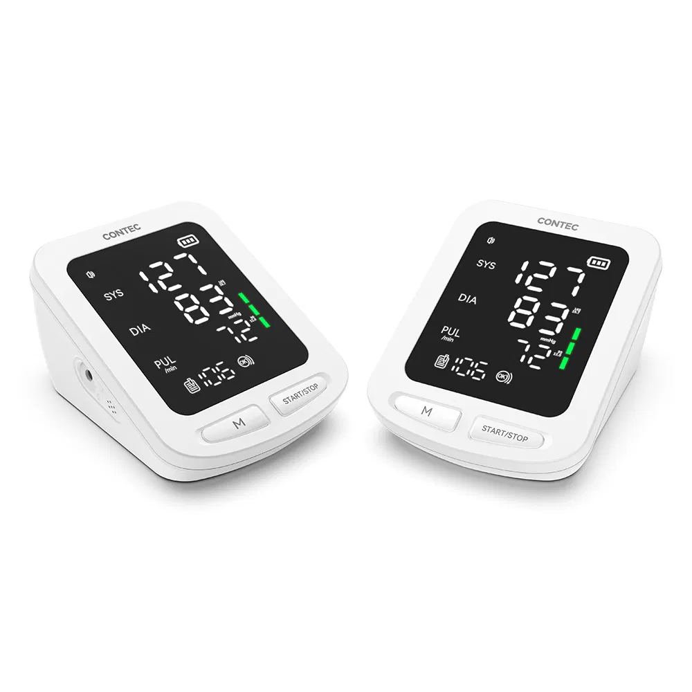Advanced Automatic Blood Pressure Monitor - CE Certified Contec08e Device