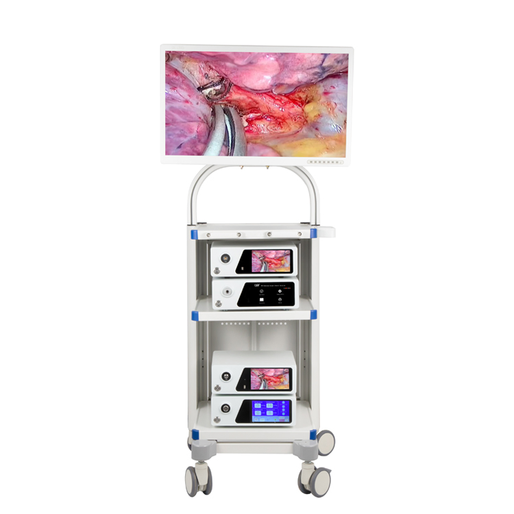 Laparoscopy Tower Surgical 4K Laparoscopic Endoscope Camera System