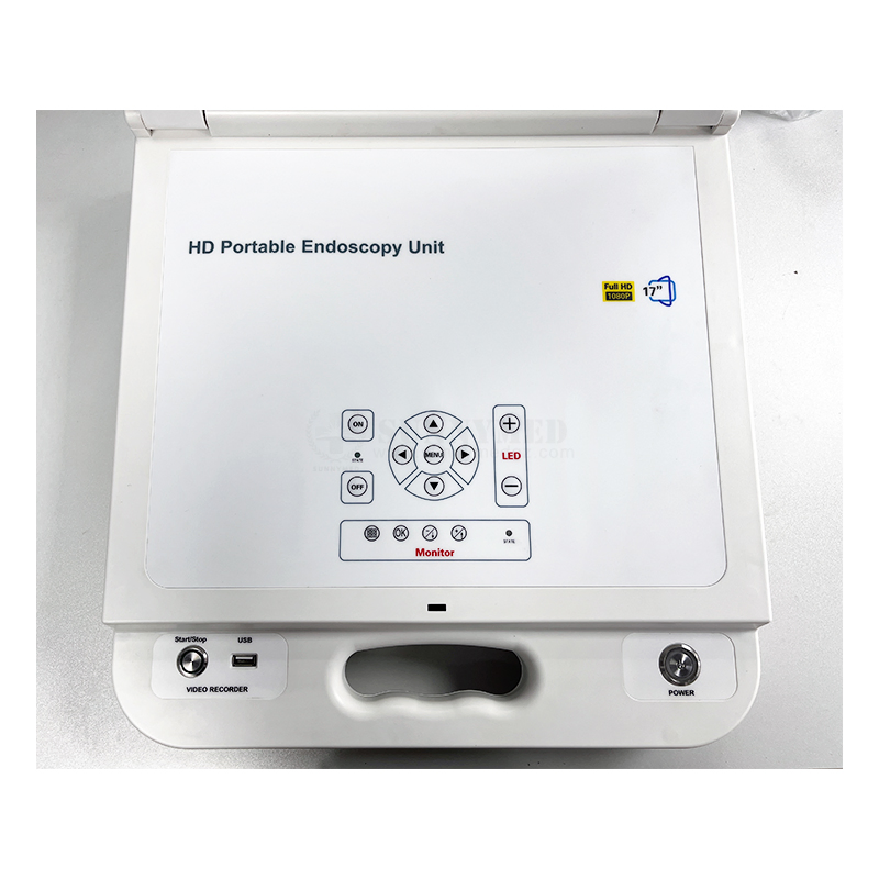 Sy-PS046A Cost-Effective 17" HD Endoscopy Camera Unit Portable Endoscope for Sale