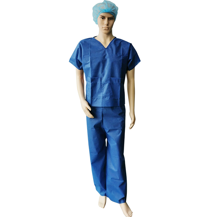 Disposable Non Woven PP SMS Shirt &amp; Pants