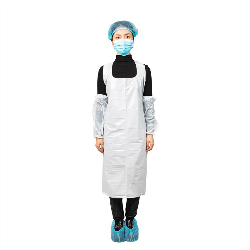 Waterproof Polyethylene Disposable Medical Protection Plastic Apron