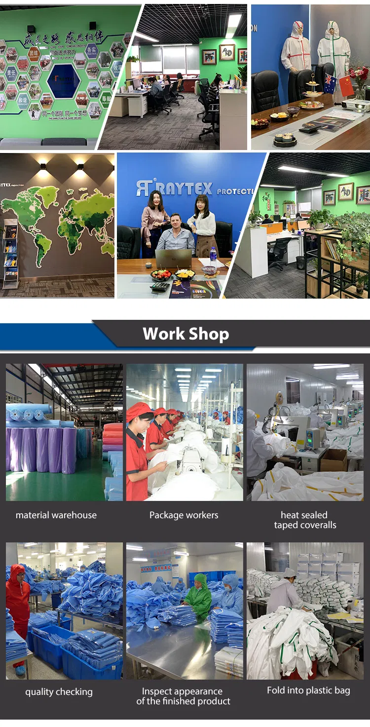 Disposable Protective Wear 4