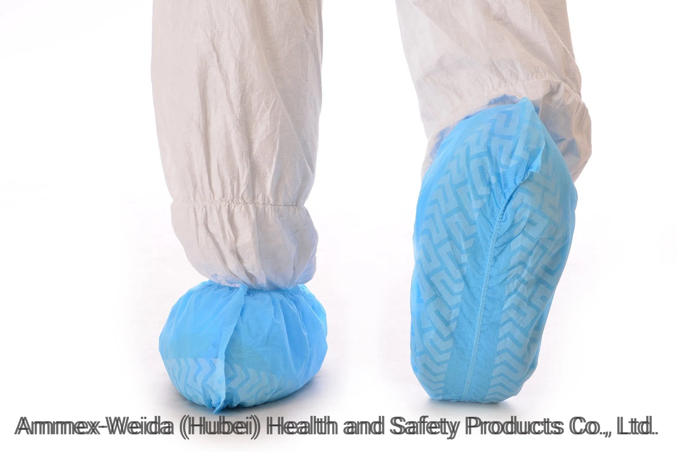 Medical Use Non-Slip Shoe Cover Disposable Dust-Proof Non-Woven PP Material Shoe Cover