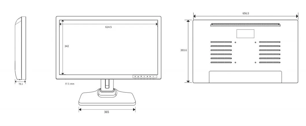 27 Inch 4K Medical Display Details