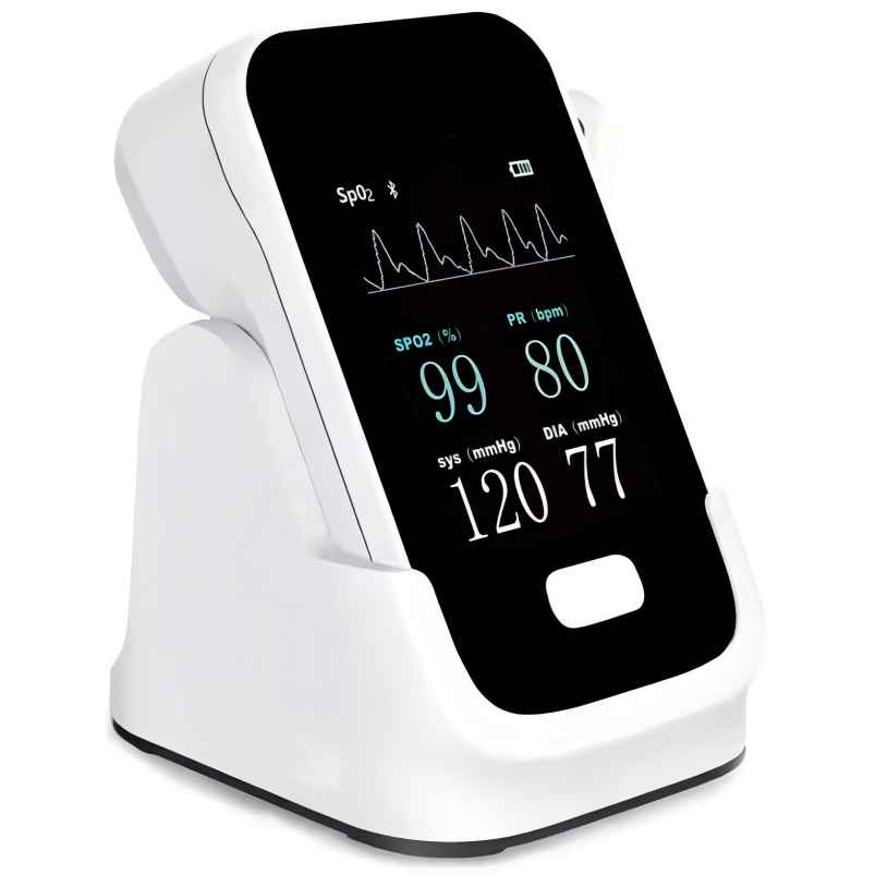 Medical Hospital Portable Handheld Multiparameter Patient Monitor SpO2 Monitoring System