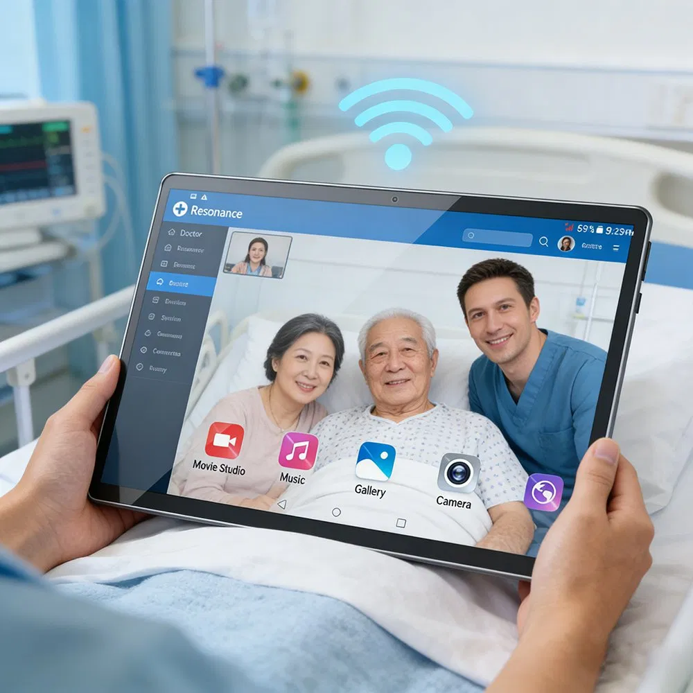 ODM Tablet for Hospital Medical Device Nurse Call System 11 Inch Touch Screen Health Care Wall Mounted Android Tablet PC