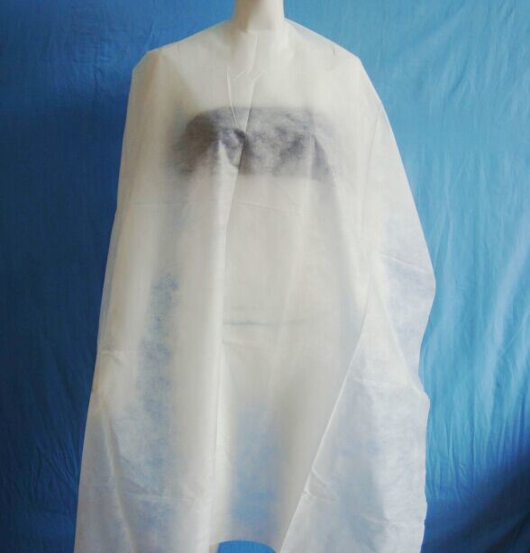Mens Disposable Nonwoven Lab Coat