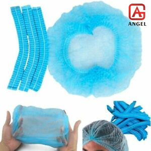 Disposable Medical Non Woven Strip Cap Round Mob Cap