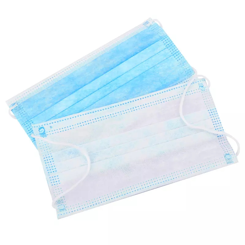 Factory Type Iir Disposable Non-Woven 3ply Dental Medical Face Mask with Individually Wrapped
