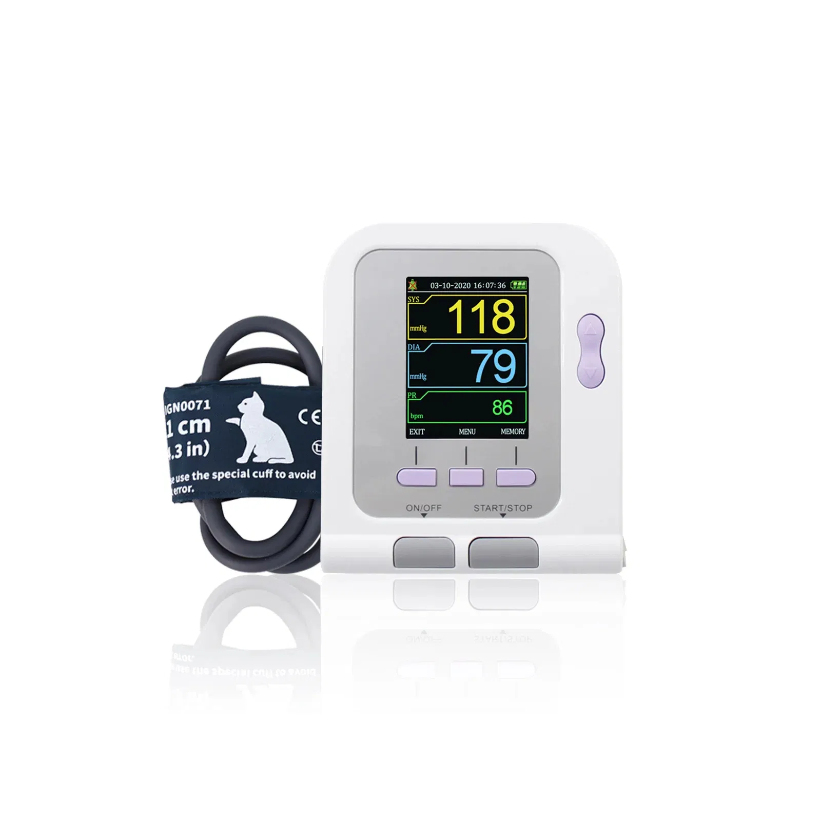 Advanced Pet Blood Pressure Monitoring Device for Dogs and Cats