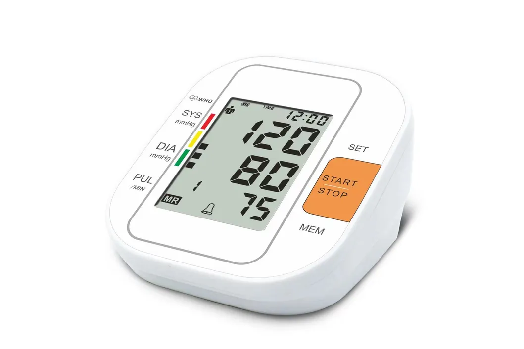 Blood Pressure Monitor Main View
